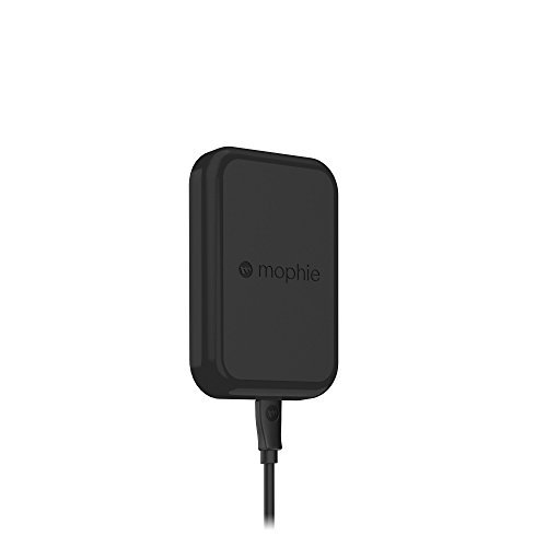 Mophie Wireless Charging Car Vent Mount with Charge Force Wireless Power  Black (Certified Refurbished)