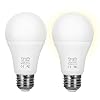 Sensor Lights Bulb Dusk to Dawn LED Light Bulbs Smart Lighting Lamp 7W E26/E27 Automatic On/Off, Indoor/Outdoor Yard…