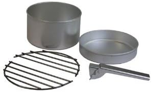 Ghillie Ketles Cook Kit Small Hard Anodised