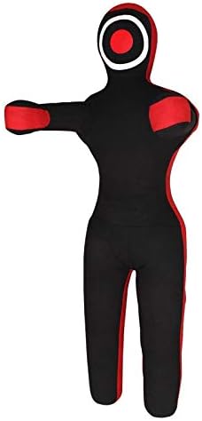 Mma Fighter Throwing MMA Grappling Wrestling Jiu Jitsu Kickboxing Punching Judo Bag Youth Kids Dummy Unfilled