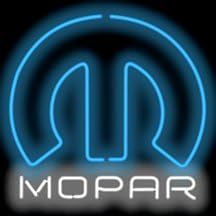 Neonetics 5MPROM Car and Motorcycles Mopar Omega Neon Sign by Neonetics