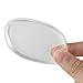 1Set include 2PC Blender Silicone Sponge Makeup Puff For Foundation BB Cream Essential, Transparent Silicone Beauty Diaphanous Sponge Make Up Puff