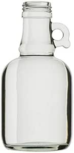 Tarros De Vidrio De 2 Onzas Con Tapas, Juego De Botellas De Vidrio Para Liquidos Jugos Inyeccion De Jengibre Muestra Recipientes Pequenos Con