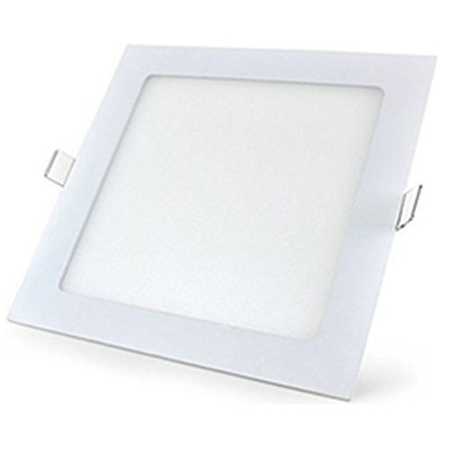 SPARK LIGHTS,Slim Panel Light Square(White) with 2 year warranty