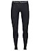 Icebreaker Merino Women's Oasis Leggings, Black, Medium