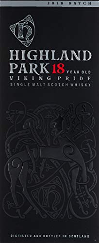 Highland Park 18 Jahre | Viking Pride | Single Malt Scotch Whisky | intensiver Whisky, Lagerung in Ex-Sherry-Fässern, der Stolz der Wikinger | 43% Vol. | 700ml Einzelflasche – Bild 5