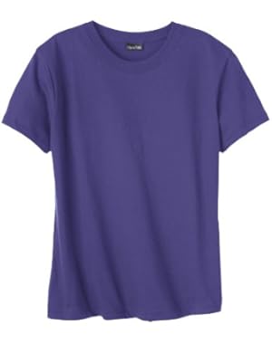 Hanes Women`s Nano-TÂ® T-shirt, 2XL-Purple