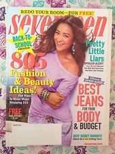 Seventeen Magazine August 2012 Shay Mitchell Cover