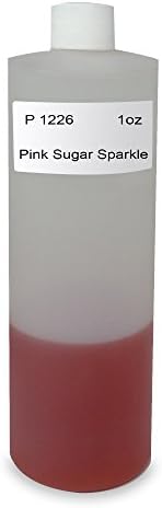 1 oz, Bargz Perfume - p 1226 pink sugar sparkle Body Oil For Men Scented Fragrance
