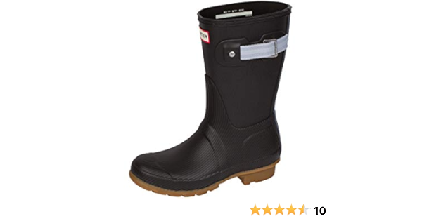 hunter boots gull grey