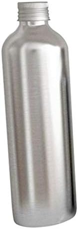 Bodhi2000 Aluminum Lotion Bottles Empty Refillable Travel Bottles for Essential Oil Emulsion Bath Shower Gel Shampoo