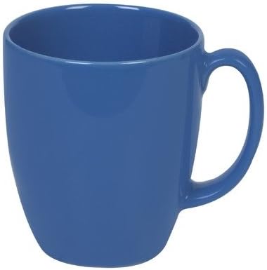 Amazon Com Corelle Stoneware Coffee Mug Dark Blue Mug Everything Else