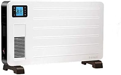 WWNN Thermostat Heater Convector Radiator with Adjustable Thermostat/Adjustable 3 Heat Settings (1000/1300 / 2300 W/Anti-Frost Mode) / 24-HR- Timer/Electrical/Convection Heating