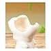Cute Animal Succulent Planter Pot Ceramic Cactus Planter Pot Flower Pot Plant Pot Container Planter Bonsai Pots with A Hole Perfect Gift Idea (Cartoon Hippo )