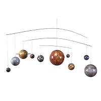 Planets Mobile - Hanging Solar System Mobile, Authentic Models