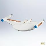 Romulan Bird Of Prey Star Trek 2011 Hallmark Ornament - QXI2007
