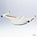 Romulan Bird Of Prey Star Trek 2011 Hallmark Ornament - QXI2007