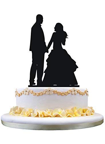 Accessoires De Decoration Ustensiles A Patisserie Napravi Rs Cadeau De Mariage Pour Nouveaux Couples Maries Et Maries Chauve Decoration De Gateau De Mariage Cheyan