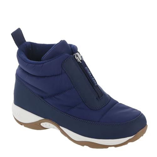 Easy Spirit Women's Edele2 Cold Weather Casual Bootie, Blue 400, 9.5 M at Amazon
