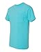 Comfort Colors Pigment-Dyed Short Sleeve Shirt X-Large Lagoon Blue