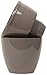 Santino, Self Watering Planter Deco 7.9 Inch, Shade , Indoor Decorative Flower Pot with Drainage Cartridge and Water Level Indicator
