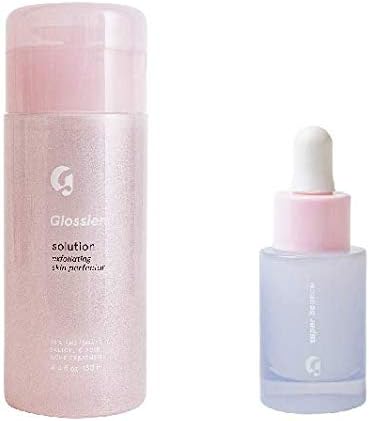 Glossier Solution and Super Bounce Duo