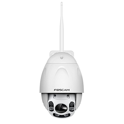 Foscam-FI9928P-Outdoor-Wireless-20-Megapixel-Pan-Tilt-IP-Camera-with-Starvis-Night-Vision-Waterproof-Design-WDR-IR-Range-up-to-196-ft-Motion-Detection-Alert-Push-and-external-Micro-card-slot