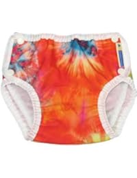 Mother-Ease Swim Diaper - Sunburst Explosion - Medium (17-27 lbs)