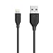 Anker Powerline Lightning Cable (3ft), MFi Certified High-Speed Charging Cord Durable for iPhone Xs/XS Max/XR/X / 8/8 Plus / 7/7 Plus, and More (Space Gray)