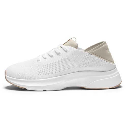 Vilanva Women's Walking Shoes White Size 7 at Amazon