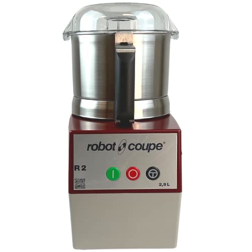 Robot Coupe R2U Continuous Feed Combination Food Processor with 2.9 L