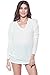 A+D Womens Thin Dolman Sleeve Knit Pullover Sweater Top (S-XL)