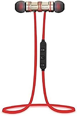 Magnetic Bluetooth Sport Headphones with Mic, All Mobile Mobie Compatible with Noise Isolation,Water Proof Integrated Neckband, Compatibility Secure Fit for Sports, Gym, Running