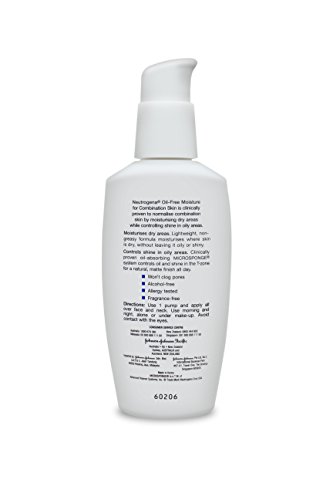 Neutrogena Oil Free Moisture Glycerin Face Moisturizer & Neck Cream Derived from Castor Oil, Lightwe - //medicalbooks.filipinodoctors.org