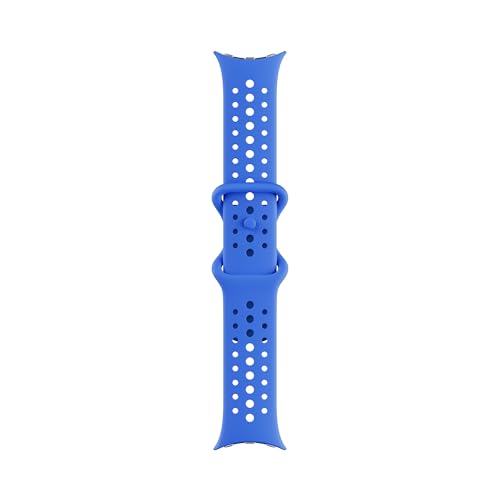 Google Pixel Watch Active Sport Band - Compatible with the Pixel Watch and 2, and 3 and 4 41mm - Indigo, Large (Made by Google)