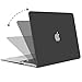 MOSISO Compatible with MacBook Air 13 inch Case (Models: A1369 & A1466, Older Version 2010-2017 Release), Protective Plastic Hard Shell Case & Keyboard Cover & Screen Protector, Space Gray