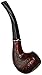 OliaDesign Classic Wooden Enchase Carved Smoking Tobacco Pipes Cigar Cigarette Filter