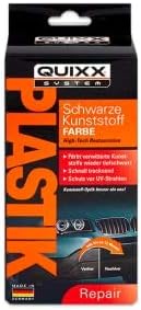 Schwarzes zeug in orange