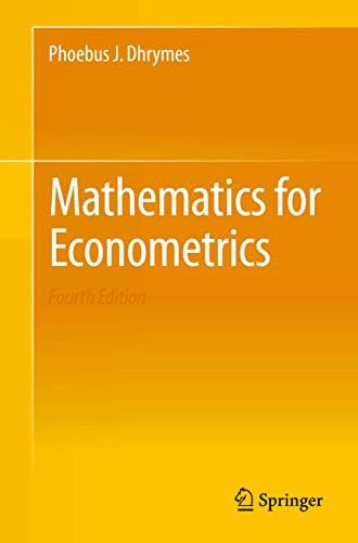 Matrix Algebra (Econometric Exercises, Vol. 1): Abadir, Karim M
