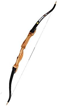 SUNRIS Archery Outdoor Hunting Shooting Recurve Bow (Right Hand)