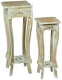 PROVENCE SET OF 2 PLANTSTAND