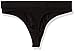 Diesel Men's 3 Pack Bold Thong Underwear, Black/Yellow, M