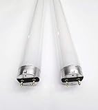 (2 Pack) Sylvania 21609 - F15T8/D35 - Designer Soft White 15 Watt T8 Fluorescent Tube Light Bulb Warm White 3500K Preheat Lamp (Alt to F15T8/DSW/RP F15T8/WW F15T8 F15T8/Soft-White/18)