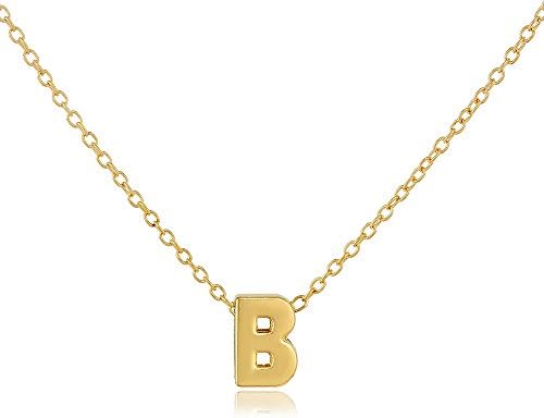 TTVOVO DIY 26 Letter Charm Pendants Necklaces Women Clavicle Chain Necklace Letter Initial Chain Necklace