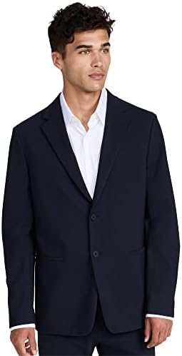 Theory Precision Ponte clinton DPK ネイビー Theory Men's Clinton DPK Jacket with Precis, Putty, Tan, Off White