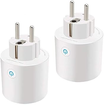 Enchufe Inteligente Alexa BOMCHIN Smart Enchufe Wifi Compatible con Alexa Echo Google Home e IFTTT Enchufe 2 Enchufe Inteligente Alexa BOMCHIN Smart Enchufe Wifi Compatible con Alexa Echo Google Home e IFTTT Enchufe 2