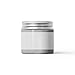 70 Professional Waterproof 1 oz Jar Labels, 1x5 inches, Full Wraparound, White Vinyl