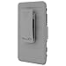 NOKIA Lumia 520 Case, CellJoy [Future Armor] (Gray) Nokia 520 Hybrid Cases Full Body Dual Protective Cover [Heavy Duty] Kickstand Case »»Shock-proof«« [Belt Clip Holster Combo] Robot Case