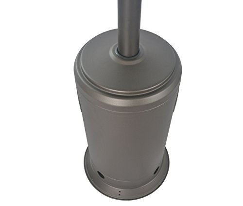 Legacy Heating CAPH-7Smocha Patio Heater, 30"x30"x88", MOCHA - Thumbnail 2