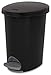 STERILITE Corp 10819002 Waste Basket Step On Black 2.6 G, 2 g